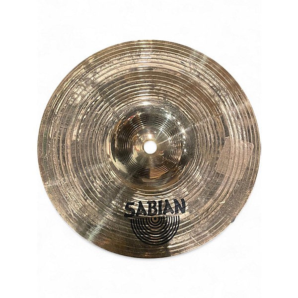 Used SABIAN 8in b8 pro splash Cymbal