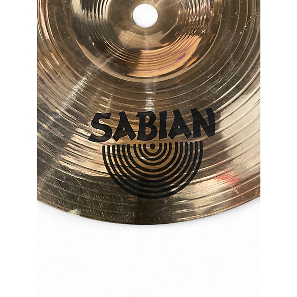 Used SABIAN 8in b8 pro splash Cymbal