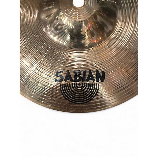 Used SABIAN 10in B8X Cymbal