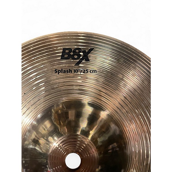Used SABIAN 10in B8X Cymbal