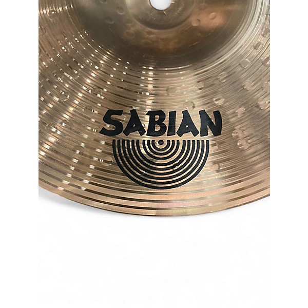 Used SABIAN 10in B8X Cymbal
