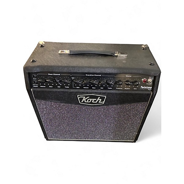 Used Koch Twintone III 1x12 50W Tube Guitar Combo Amp