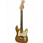 Used Squier Paranormal Nashville Stratocaster Aztec Gold Solid Body Electric Guitar thumbnail