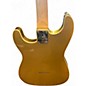 Used Squier Paranormal Nashville Stratocaster Aztec Gold Solid Body Electric Guitar