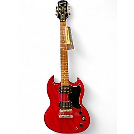 Used Epiphone SG Special Bolt On Red Solid Body Electric Guitar