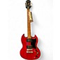 Used Epiphone SG Special Bolt On Red Solid Body Electric Guitar thumbnail