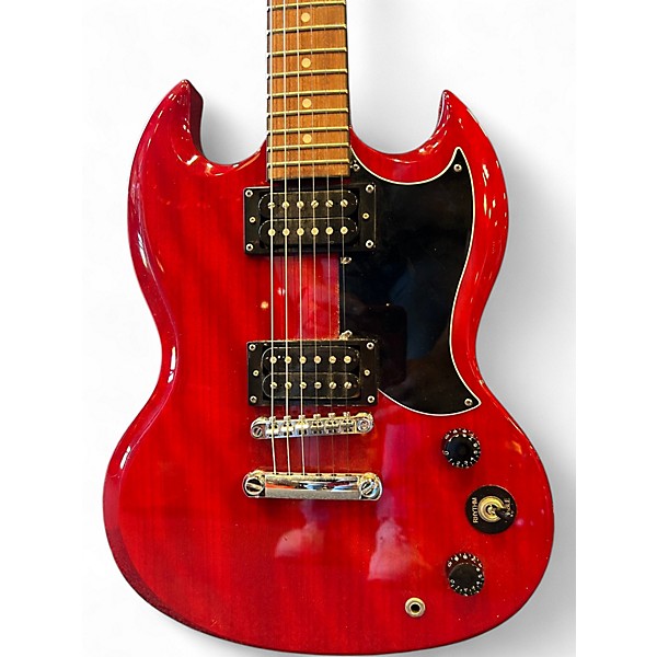 Used Epiphone SG Special Bolt On Red Solid Body Electric Guitar