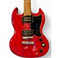 Used Epiphone SG Special Bolt On Red Solid Body Electric Guitar