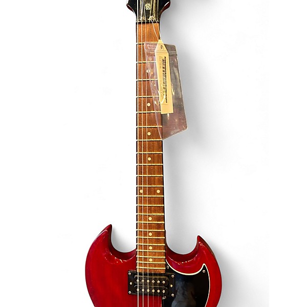 Used Epiphone SG Special Bolt On Red Solid Body Electric Guitar