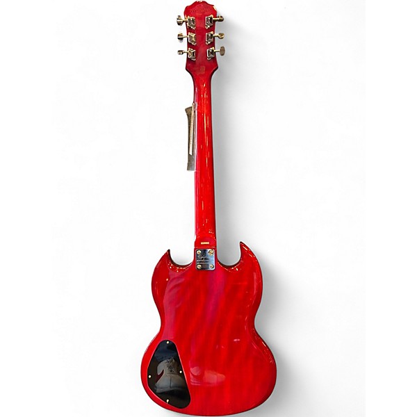 Used Epiphone SG Special Bolt On Red Solid Body Electric Guitar