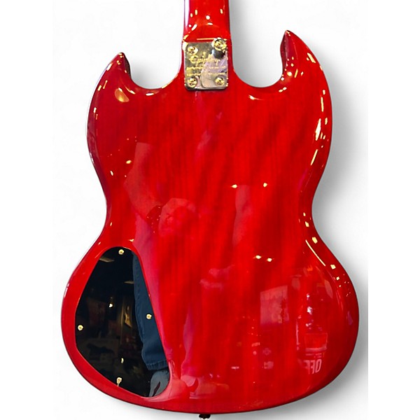 Used Epiphone SG Special Bolt On Red Solid Body Electric Guitar