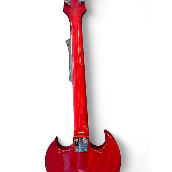 Used Epiphone SG Special Bolt On Red Solid Body Electric Guitar