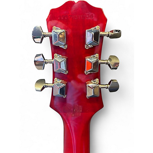 Used Epiphone SG Special Bolt On Red Solid Body Electric Guitar