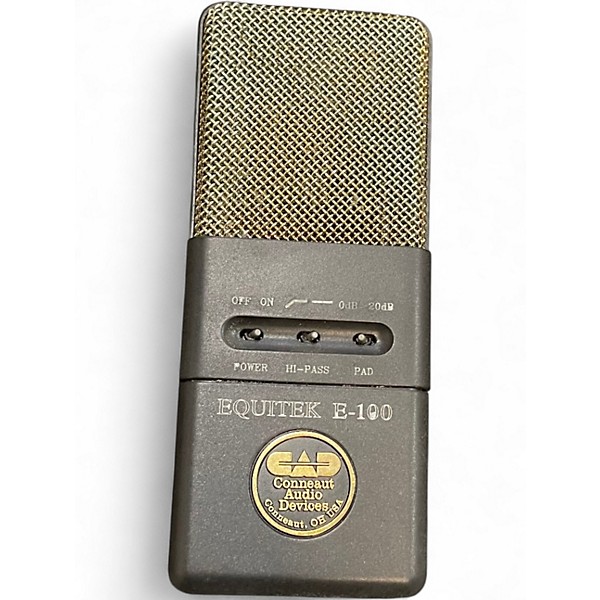 Used Conneaut Audio Devices equitek e-100 Condenser Microphone