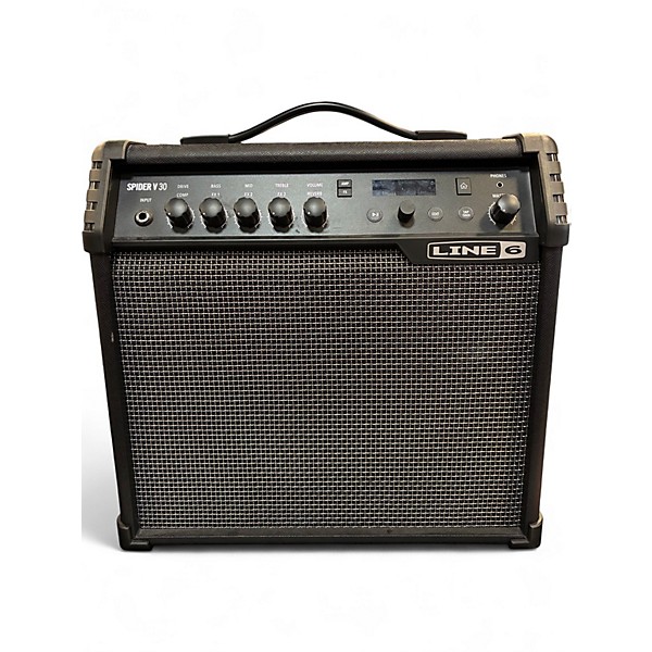 Used Line 6 Spider V 30 1x8 Guitar Combo Amp