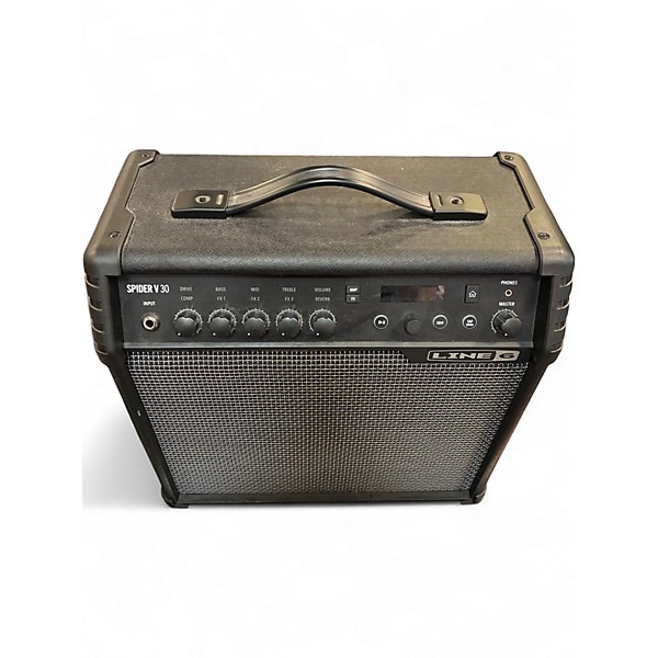 Used Line 6 Spider V 30 1x8 Guitar Combo Amp