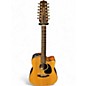 Used Takamine EG345C Natural 12 String Acoustic Electric Guitar thumbnail
