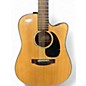 Used Takamine EG345C Natural 12 String Acoustic Electric Guitar