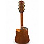 Used Takamine EG345C Natural 12 String Acoustic Electric Guitar