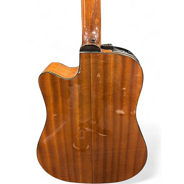 Used Takamine EG345C Natural 12 String Acoustic Electric Guitar