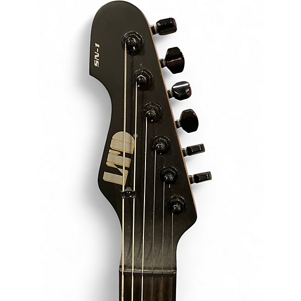 Used ESP LTD SN1 BLACK BLAST Solid Body Electric Guitar