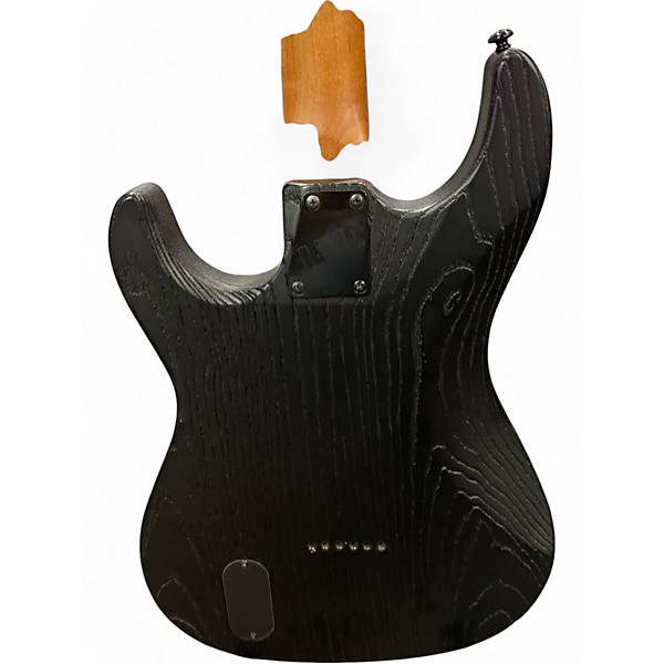 Used ESP LTD SN1 BLACK BLAST Solid Body Electric Guitar