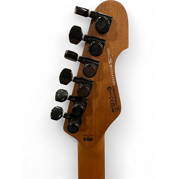 Used ESP LTD SN1 BLACK BLAST Solid Body Electric Guitar