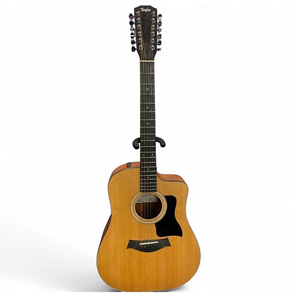 Used Taylor 150CE Natural 12 String Acoustic Electric Guitar