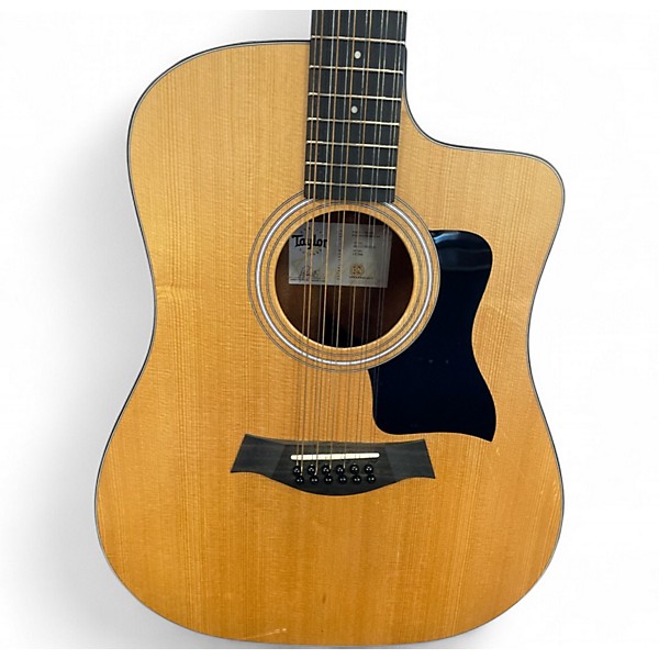 Used Taylor 150CE Natural 12 String Acoustic Electric Guitar