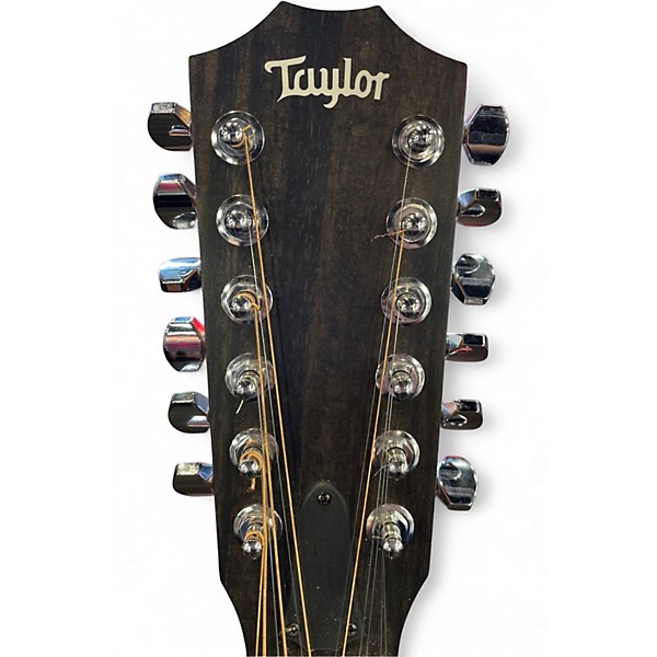 Used Taylor 150CE Natural 12 String Acoustic Electric Guitar