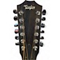 Used Taylor 150CE Natural 12 String Acoustic Electric Guitar