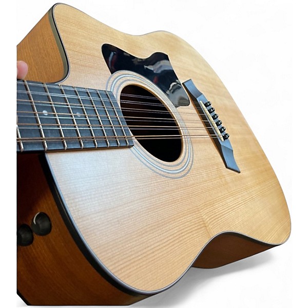 Used Taylor 150CE Natural 12 String Acoustic Electric Guitar