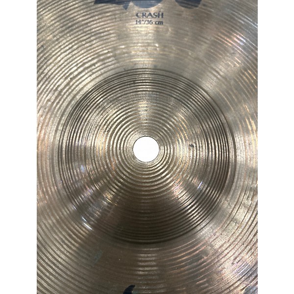 Used Zildjian 14in ZBT Crash Cymbal