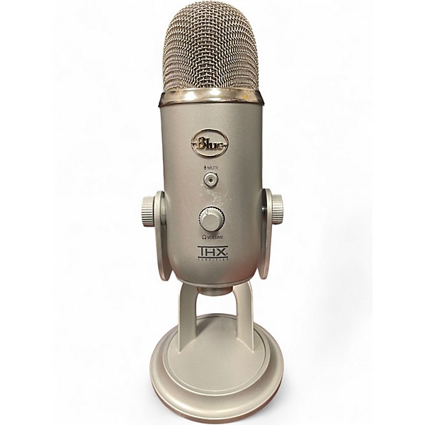 Used Blue Yeti USB Microphone
