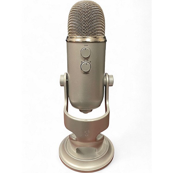 Used Blue Yeti USB Microphone