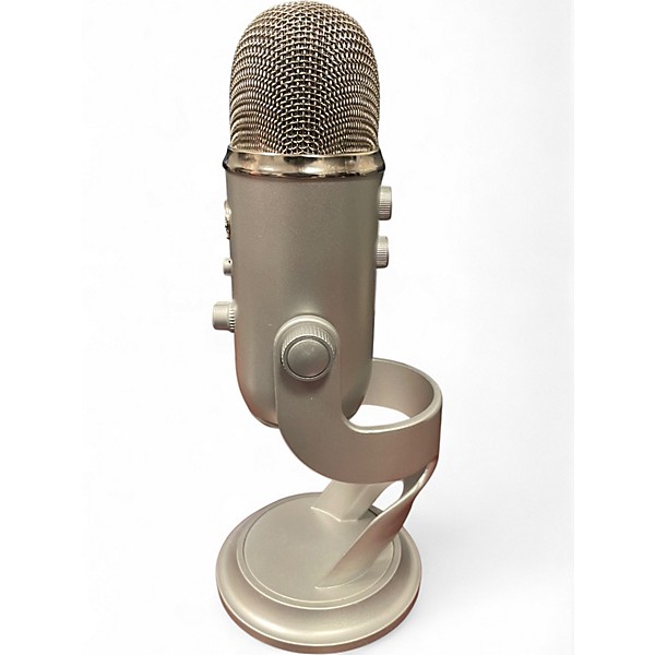 Used Blue Yeti USB Microphone