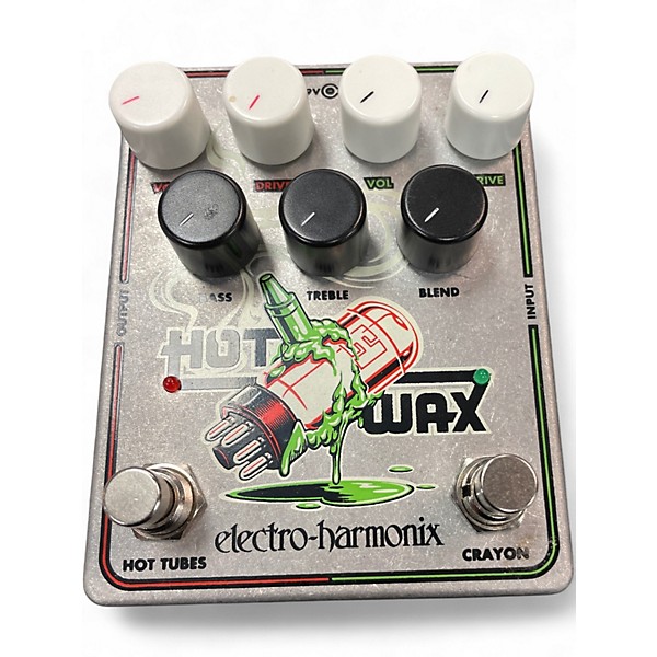 Used Electro-Harmonix Hot Wax Multi Overdrive Effect Pedal