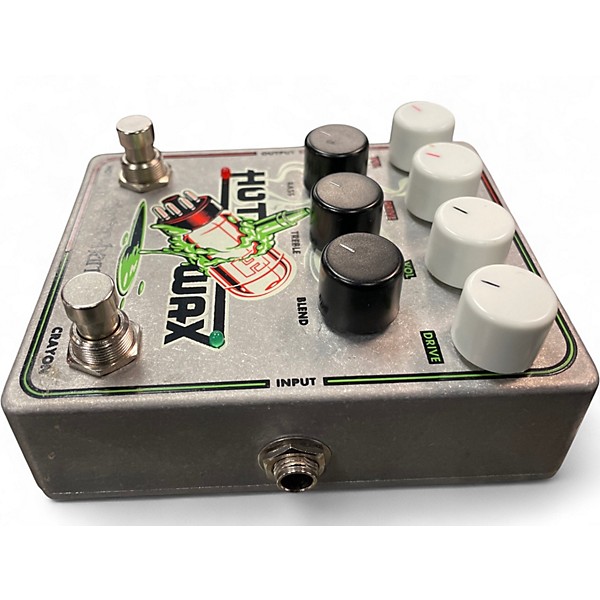 Used Electro-Harmonix Hot Wax Multi Overdrive Effect Pedal
