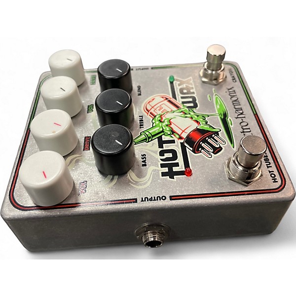 Used Electro-Harmonix Hot Wax Multi Overdrive Effect Pedal