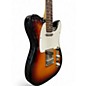 Vintage 1997 Fender American Standard Telecaster Sunburst Solid Body Electric Guitar