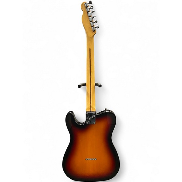Vintage 1997 Fender American Standard Telecaster Sunburst Solid Body Electric Guitar