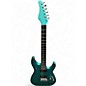 Used Schecter Guitar Research Aaron Marshall AM6 Arctic Jade Solid Body Electric Guitar thumbnail