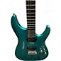 Used Schecter Guitar Research Aaron Marshall AM6 Arctic Jade Solid Body Electric Guitar