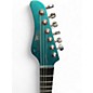 Used Schecter Guitar Research Aaron Marshall AM6 Arctic Jade Solid Body Electric Guitar