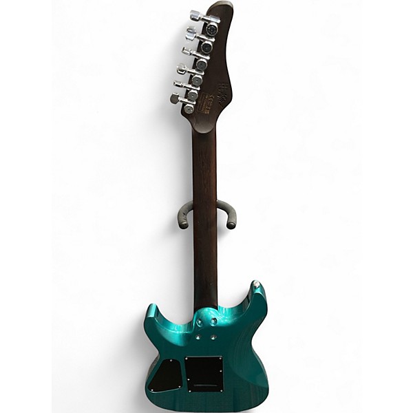 Used Schecter Guitar Research Aaron Marshall AM6 Arctic Jade Solid Body Electric Guitar