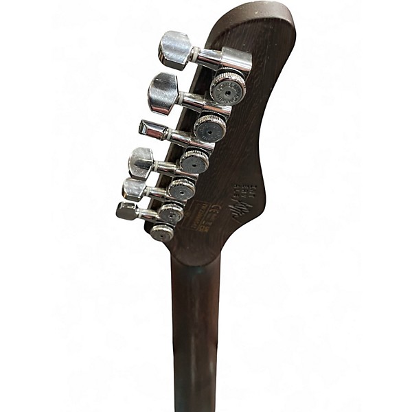 Used Schecter Guitar Research Aaron Marshall AM6 Arctic Jade Solid Body Electric Guitar