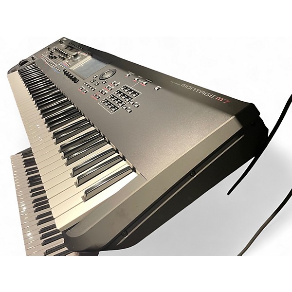 Used Yamaha MONTAGE M7 Synthesizer
