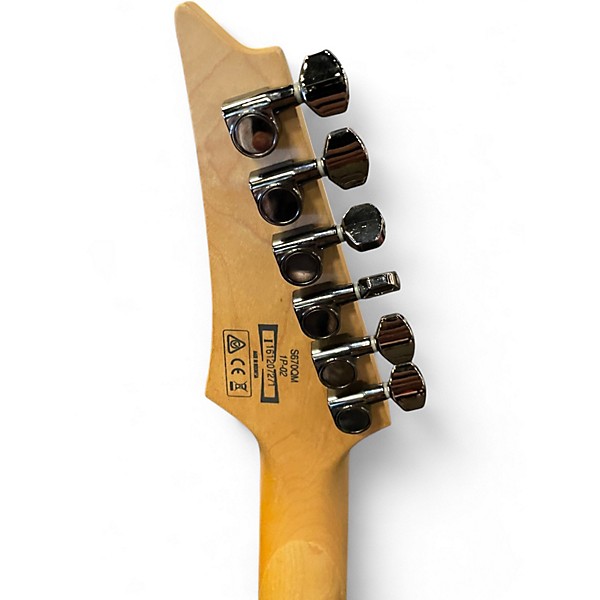 Used Ibanez S670QM Dragon Eye Burst Solid Body Electric Guitar