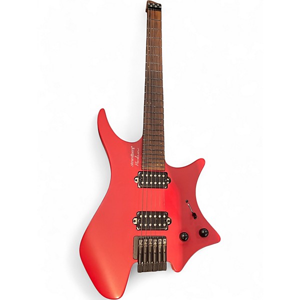 Used strandberg Boden Essential Red Solid Body Electric Guitar