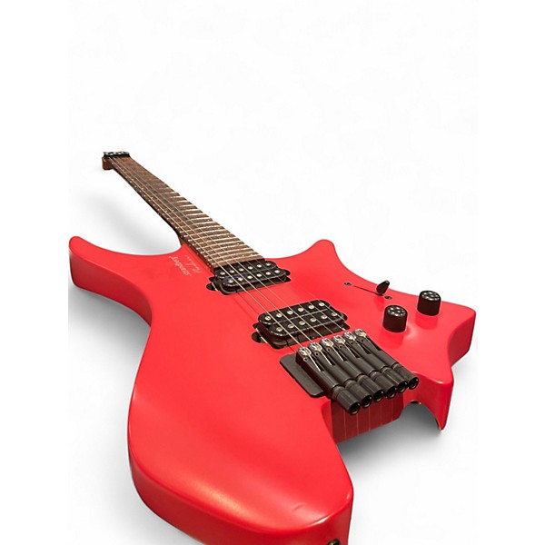 Used strandberg Boden Essential Red Solid Body Electric Guitar